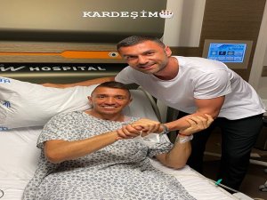 Burak Yılmaz’dan Muslera’ya Ziyaret