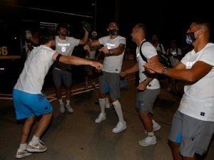 Trabzonspor’a Coşkulu Karşılama