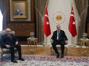 Erdoğan- Bahçeli Görüşmesi 50 Dakika Sürdü
