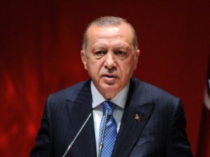 Cumhurbaşkanı Erdoğan, Tbmm Başkanı Şentop’u Kabul Etti