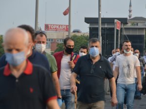 İstanbullular Güne Maske İle Uyandı