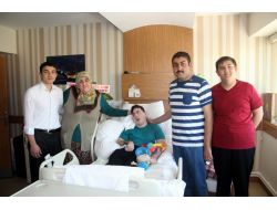 ‘Gülsüm Ana’ya Oğullarından “anneler Günü” Ziyareti