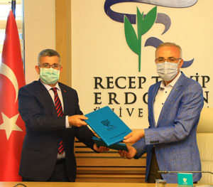 RTEÜ ile Doğa Koruma ve Milli Parklar 12. Bölge Müdürlüğü Arasında Protokol İmzalandı
