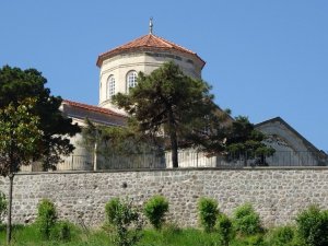 Ayasofya Camisi’nde Restorasyon Çalışmalarında Sona Geliniyor