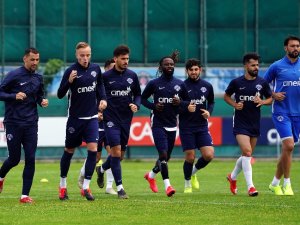 Kasımpaşa, Fenerbahçe Maçı Hazırlıklarını Sürdürdü