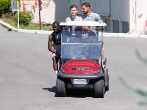 Trabzonspor, Alanyaspor Maçı Hazırlıklarına Başladı