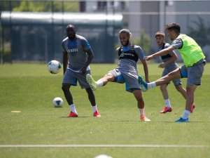 Trabzonspor, Alanyaspor Maçı Hazırlıklarına Başladı