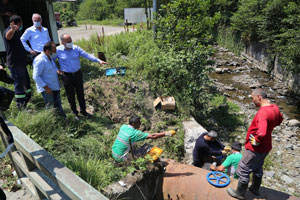 Belediye Başkanı Metin, Vana Yenileme Çalışmalarını Yerinde İnceledi