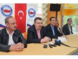 Memur-sen Genel Başkanı Gündoğdu Gümüşhane'de