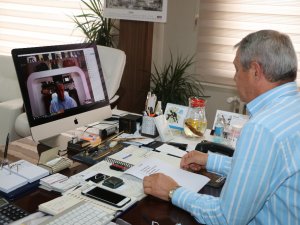 Boks Federasyonu Video Konferans İle Toplantı Yaptı