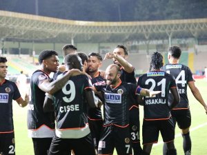 Ziraat Türkiye Kupası: Alanyaspor: 4 - Antalyaspor: 0 (Maç Sonucu)