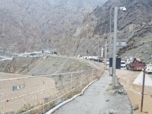 Artvin-Erzurum Karayolu Yeniden Trafiğe Açıldı