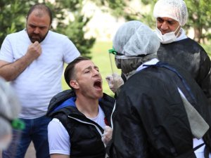 Sivasspor’a 6. Kez Korona Virüs Testi Yapıldı