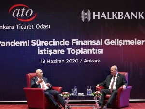 Halkbank Genel Müdürü Arslan, Ato Üyeleri İle Buluştu