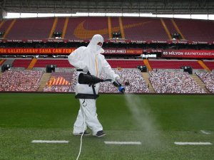 Türk Telekom Stadyumu Galatasaray - Gaziantep Fk Maçına Hazır