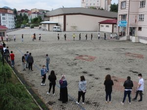 Giresun’da Lgs Heyecanı