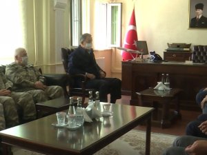 Bakan Akar’dan Şırnak Valisine Ziyaret