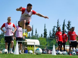 Gaziantep Fk, Galatasaray Maçı Hazırlıklarını Tamamladı