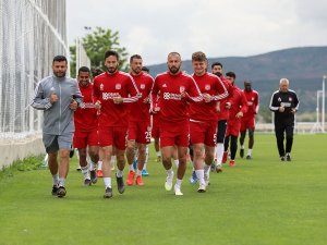 Sivasspor, Konya Maçına Hazır