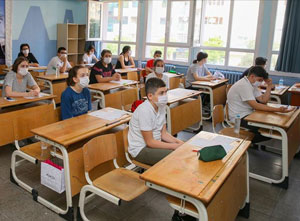 Rize'de 6 Bin 4 Öğrenci LGS'ye Girdi