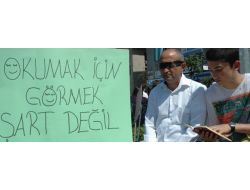 Görme Engelli Olmayı Hissettiler