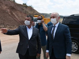 Bakan Karaismailoğlu Siirt’te İncelemelerde Bulundu