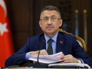 Cumhurbaşkanı Yardımcısı Oktay Başkanlığında Enerjiye İlişkin Toplantı