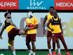 Galatasaray, Gaziantep Fk Maçı Hazırlıklarını Tamamladı