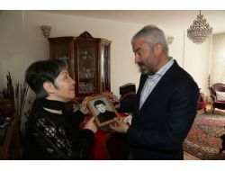 Başkanı Duygulandıran Fotoğraf