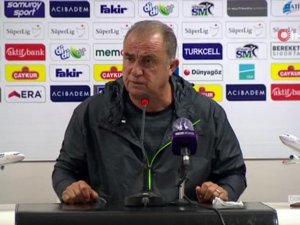 Fatih Terim, Hakemlere İsyan Etti