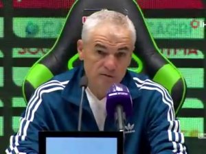 Rıza Çalımbay: "Galibiyet Kadar Önemli Bir Puan Aldık"