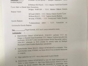 Trabzon Barosu’ndan Göksel Gümüşdağ Hakkında Suç Duyurusu
