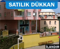 Rize'de Satılık Dükkan