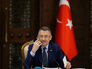 Cumhurbaşkanı Yardımcısı Oktay, Özbekistan Başbakan Yardımcısı Umurzakoy İle Görüştü