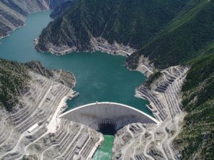 Deriner Barajı Yüzde 77 Doluluk Seviyesine Ulaştı