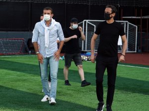 Serdar Kulbilge Kaleci Akademisi Açtı