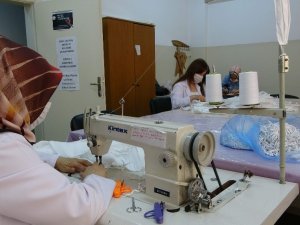 Trabzon’da Tıbbi Maske Seferberliği Sürüyor