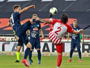 Antalyaspor, 2006-2007 Sezonundaki 10 Maçlık Serisini Yakaladı