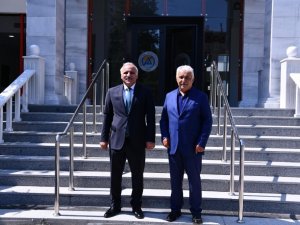 Başkan Zorluoğlu’ndan Avrasya Üniversitesi’ne Ziyaret