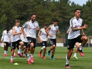 Beşiktaş Kondisyon Ve Taktik Çalıştı
