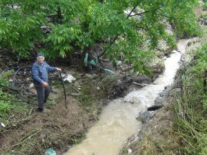 Yağmur Hayatı Felç Etti; Dereler Taştı, Köprüler Yıkıldı, Ağaçlar Devrildi