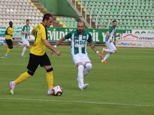 Tff 1. Lig: Giresunspor: 2 - İstanbulspor: 1