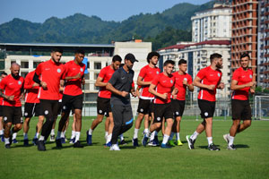Çaykur Rizespor, Konyaspor Maçı Hazırlıklarını Sürdürdü