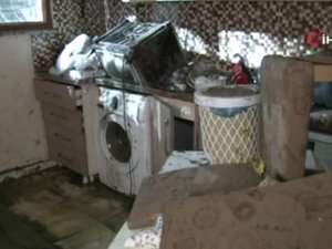 Esenyurt’ta Sel Sularını Tahliye Çalışmaları Devam Ediyor