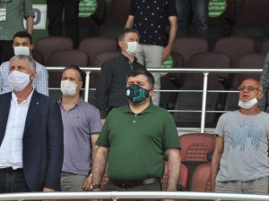 Belediye Başkanı Şenlikoğlu: "Giresunspor Başaracak"