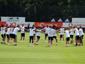 Beşiktaş Taktik Çalıştı
