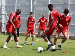 Sivasspor’da Kayseri Maçı Hazırlıkları Başladı