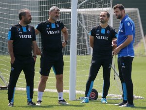 Trabzonspor, Mke Ankaragücü Maçı Hazırlıklarına Başladı
