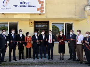 Köse’de 4 Açılış Birden