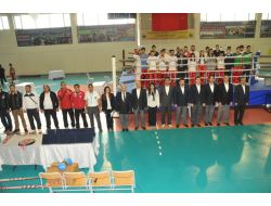 Kick Boksta Şampiyon Şekerspor